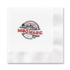 3-Ply White Beverage Napkin | Elegant Recycled Event Napkins