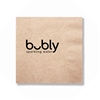 1-Ply Kraft Beverage Napkin | Eco-Friendly Event & Hospitality Napkins