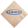 2-Ply Kraft Beverage Napkin | Recycled Material Eco-Friendly Napkin