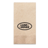 2-Ply Kraft Dinner Napkins | 1/8 Fold | Eco-Friendly Recycled Napkins