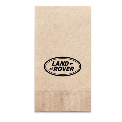 2-Ply Kraft Dinner Napkins | 1/8 Fold | Eco-Friendly Recycled Napkins