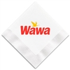 3-Ply White Beverage Napkin | Elegant Recycled Event Napkins