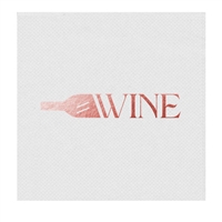 Foil Stamped FashnPoint Napkin | Custom Printed Single-Ply Napkins