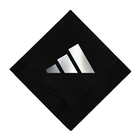 Colorware 2-Ply Beverage Napkin | Shimmer & Matte Finish Event Napkins