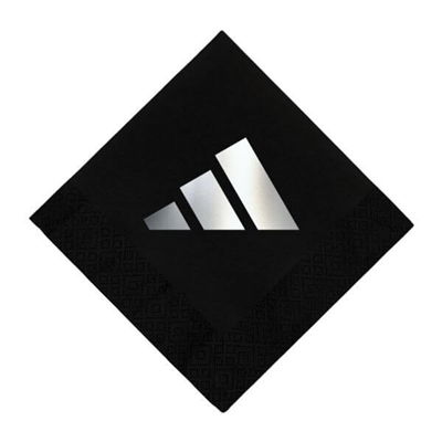 Colorware 2-Ply Beverage Napkin | Shimmer & Matte Finish Event Napkins