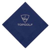 Colorware Dinner Napkin - 1/4 Fold | Elegant Event & Promotional Napkins