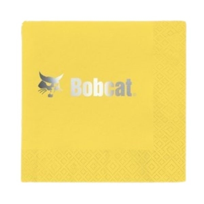 Foil Stamped Colorware Dinner Napkin - 1/4 Fold | Elegant Luxury Event Napkins