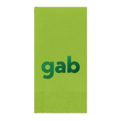 Foil Stamped Colorware Dinner Napkin - 1/8 Fold | Eco-Friendly Luxury Napkins