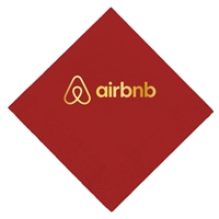 The Foil Stamped Colorware Luncheon Napkin | Vibrant & Elegant