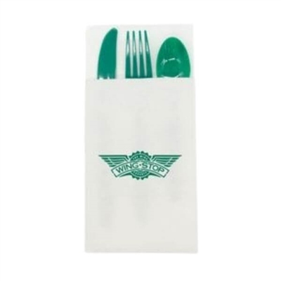 Pocket Napkin Set | Custom Branded Napkins | Hotels & Events