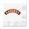 1-Ply White Beverage Napkin Full Color | Eco-Friendly Custom Napkins