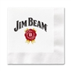 The 3-Ply Full Color White Dinner Napkin | 1/4 Fold