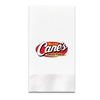 The 3-Ply FSC Certified Full Color White Dinner Napkin | 1/8 Fold