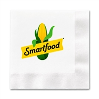3-Ply White Luncheon Napkin â€“ FSC Certified Full Color | Luxury Event Napkins