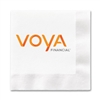 The 1-Ply Full Color White Luncheon Napkin | Eco-Friendly & Elegant