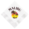 3 Ply White Beverage Napkin | Custom Printed Recycled Event Napkins