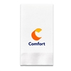 The 3-Ply Full Color White Dinner Napkin | 1/8 Fold