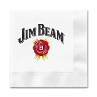 3-Ply White Luncheon Napkin â€“ Full Color | Luxury Event & Promotional Napkins