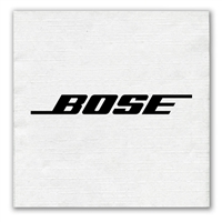 Foil Stamped 1-Ply White Beverage Napkin | Linen Embossed | Elegant Eco-Friendly Napkin