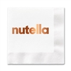 The 1-Ply FSC Certified Foil Stamped | White Luncheon Napkin
