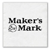 1-Ply White Beverage Napkin Linen Embossed Case of 1000 | Eco-Friendly Napkin