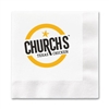 3-Ply White Beverage Napkins | Bulk Promo Napkins Case of 1000