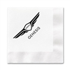 2-Ply White Beverage Napkin Case of 1000 | Recycled Material Napkins