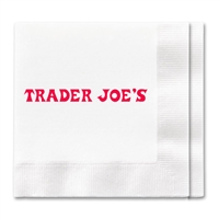 2-Ply White Beverage Promo Napkin FSC Certified Case of 1000 | Recycled Material Napkin