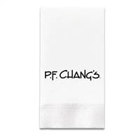 2-Ply White Dinner Napkins | FSC Certified | 1/8 Fold | Case of 1000