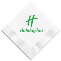 3-Ply White Beverage Napkin | Bulk Promo Napkins Case of 1000