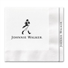 3-Ply White Beverage Promo Napkin | Bulk Promo Napkins Case of 1000