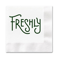 3-Ply White Dinner Napkins | FSC Certified | Case of 1000
