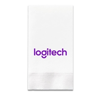 3-Ply White Dinner Napkins | 1/8 Fold FSC Certified | Case of 1000