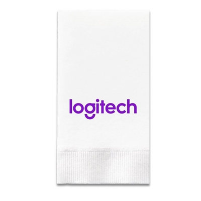 3-Ply White Dinner Napkins | 1/8 Fold FSC Certified | Case of 1000