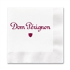 The 3-Ply FSC Certified White Luncheon Napkin | Case of 1000