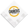 2-Ply White Beverage Napkin Case of 1000 | Recycled Material Napkins