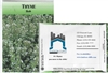 Thyme Personalized Seed Packets