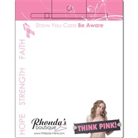 Awareness Memo Board | 8.5x11 Magnetic, 14 pt. Laminated with Full Color