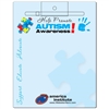 Custom Awareness Memo Board | 8.5x11 Magnetic, 14 pt with Full Color