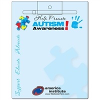 Custom Awareness Memo Board | 8.5x11 Magnetic, 14 pt with Full Color