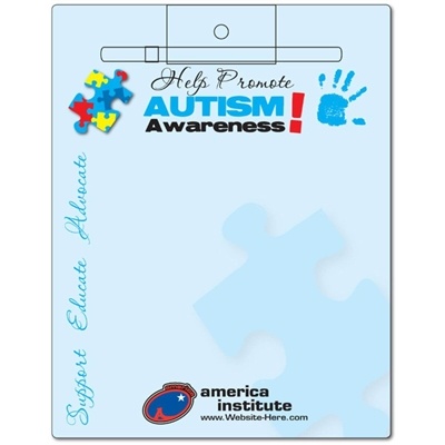 Custom Awareness Memo Board | 8.5x11 Magnetic, 14 pt with Full Color