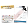 Custom School Memo Board | Laminated, Magnetic 8.5x11