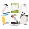 Full-Color Shaped Laminated Memo Boards | 14 pt. Magnetic, 8.5 x 10.125