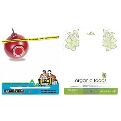 Custom Magnetic Memo Boards | Any Shape or Size, Laminated 14 pt. with Full Color Imprint