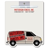 Auto-Shaped Magnetic Memo Board â€“ 14 pt. | Custom Full Color