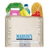 Custom Magnetic Grocery Bag Memo Board | 14 pt. with Full Color Imprint