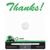 Full-Color Shaped Laminated Memo Boards | 14 pt. Magnetic, 8.5 x 10.125