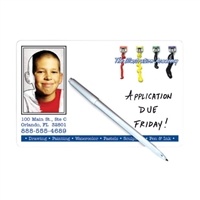 Custom Laminated Memo Boards | 14 pt. for Business Branding