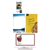 Custom Mini Memo Board with Repositionable Sticky Backer | 5.25" x 8.5" | Full Color