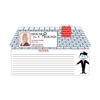 House Shaped Mini Memo Board | Magnetic 14 pt.